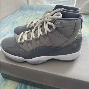 Cool Grey Jordan 11